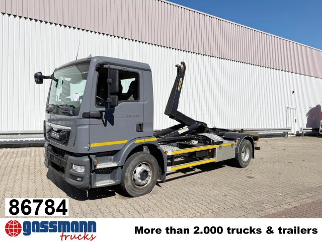 MAN TGM 15.250/340 4X2 BL - 후크 리프트 트럭 : 사진 1 MAN TGM 15.250/340 4X2 BL - 후크 리프트 트럭 : 사진 1