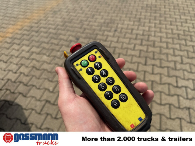 MAN TGM 15.250 4x2 LL, Tele-Absetzer - 스킵 로더 트럭 : 사진 2 MAN TGM 15.250 4x2 LL, Tele-Absetzer - 스킵 로더 트럭 : 사진 2