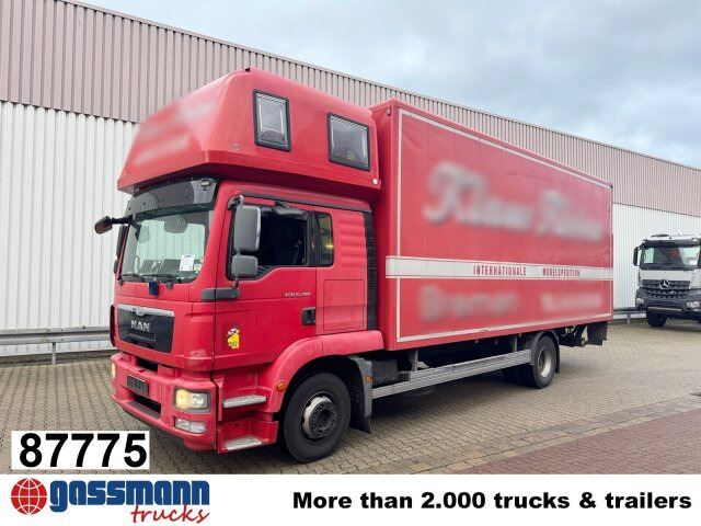 MAN TGM 15.290 4x2 LL, Topsleeper, LBW MBB, - 박스 트럭 : 사진 1 MAN TGM 15.290 4x2 LL, Topsleeper, LBW MBB, - 박스 트럭 : 사진 1