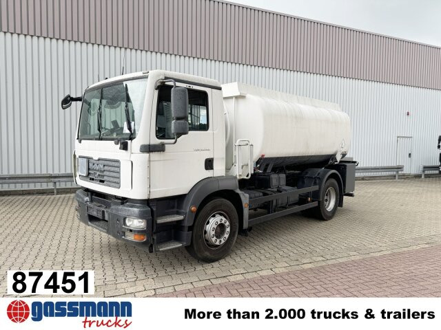 MAN TGM 18.280 4X2 BL, Esterer Tankaufbau ca. - 유조트럭 : 사진 1 MAN TGM 18.280 4X2 BL, Esterer Tankaufbau ca. - 유조트럭 : 사진 1