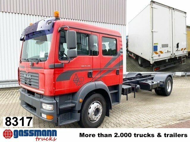 MAN TGM 18.280 4x2 BL Doka - 박스 트럭 : 사진 1 MAN TGM 18.280 4x2 BL Doka - 박스 트럭 : 사진 1