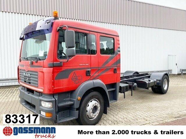 MAN TGM 18.280 4x2 BL Doka - 후크 리프트 트럭 : 사진 1 MAN TGM 18.280 4x2 BL Doka - 후크 리프트 트럭 : 사진 1