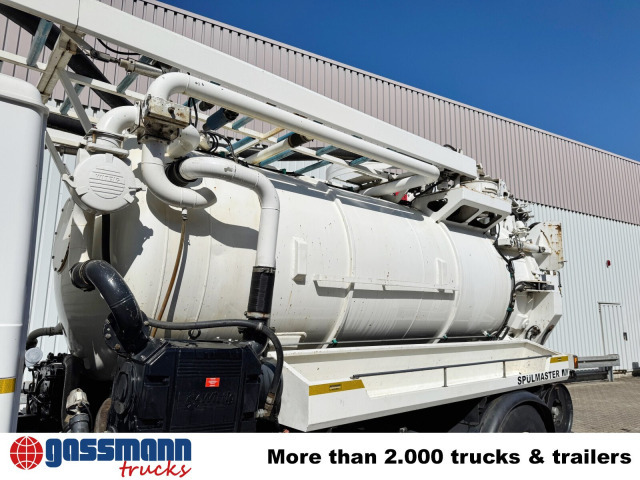 MAN TGM 18.284 4x2 BL, Assmann Saug- und Spülwagen - 거리 청소 차량 : 사진 5 MAN TGM 18.284 4x2 BL, Assmann Saug- und Spülwagen - 거리 청소 차량 : 사진 5