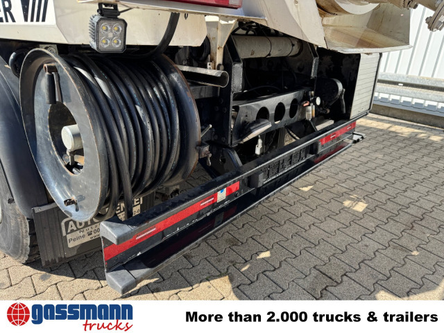 MAN TGM 18.284 4x2 BL, Assmann Saug- und Spülwagen - 거리 청소 차량 : 사진 3 MAN TGM 18.284 4x2 BL, Assmann Saug- und Spülwagen - 거리 청소 차량 : 사진 3