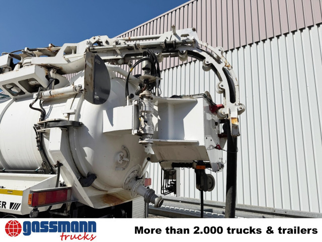 MAN TGM 18.284 4x2 BL, Assmann Saug- und Spülwagen - 거리 청소 차량 : 사진 2 MAN TGM 18.284 4x2 BL, Assmann Saug- und Spülwagen - 거리 청소 차량 : 사진 2