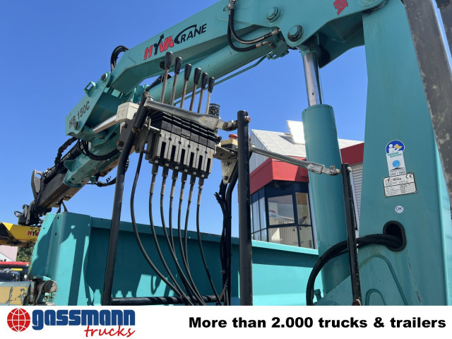 MAN TGM 18.290 4X2 BL mit Kran Hyva HB 150C - 덤프트럭, 크레인 트럭 : 사진 4 MAN TGM 18.290 4X2 BL mit Kran Hyva HB 150C - 덤프트럭, 크레인 트럭 : 사진 4