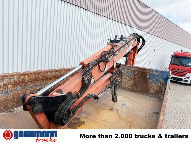 MAN TGM 18.290 4X4 BB, EEV, Heckkran Atlas AK - 덤프트럭, 크레인 트럭 : 사진 2 MAN TGM 18.290 4X4 BB, EEV, Heckkran Atlas AK - 덤프트럭, 크레인 트럭 : 사진 2