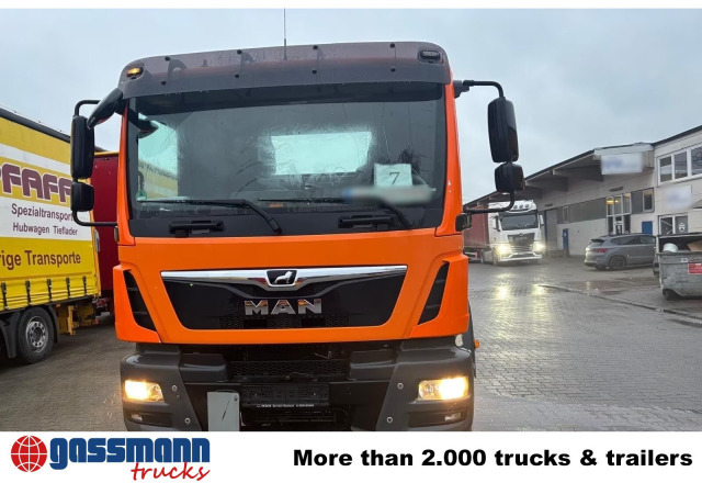 MAN TGM 18.290 4x2 BB, Tele-Absetzer - 스킵 로더 트럭 : 사진 2 MAN TGM 18.290 4x2 BB, Tele-Absetzer - 스킵 로더 트럭 : 사진 2