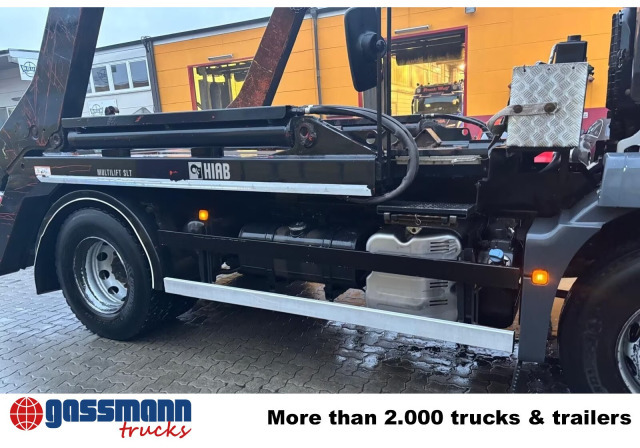 MAN TGM 18.290 4x2 BB, Tele-Absetzer - 스킵 로더 트럭 : 사진 4 MAN TGM 18.290 4x2 BB, Tele-Absetzer - 스킵 로더 트럭 : 사진 4