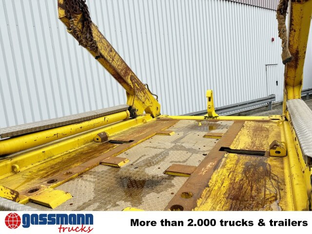 MAN TGM 18.290 4x2 BL, Meiller Teleabsetzkipper, - 스킵 로더 트럭 : 사진 2 MAN TGM 18.290 4x2 BL, Meiller Teleabsetzkipper, - 스킵 로더 트럭 : 사진 2