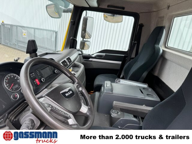 MAN TGM 18.290 4x2 BL, Meiller Teleabsetzkipper, - 스킵 로더 트럭 : 사진 4 MAN TGM 18.290 4x2 BL, Meiller Teleabsetzkipper, - 스킵 로더 트럭 : 사진 4