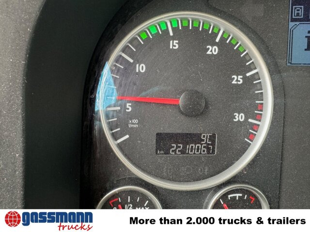 MAN TGM 18.290 4x2 BL, Meiller Teleabsetzkipper, - 스킵 로더 트럭 : 사진 5 MAN TGM 18.290 4x2 BL, Meiller Teleabsetzkipper, - 스킵 로더 트럭 : 사진 5