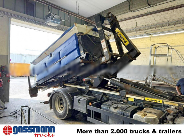 MAN TGM 18.290 4x2 BL, Winterdienstausstattung - 후크 리프트 트럭 : 사진 3 MAN TGM 18.290 4x2 BL, Winterdienstausstattung - 후크 리프트 트럭 : 사진 3