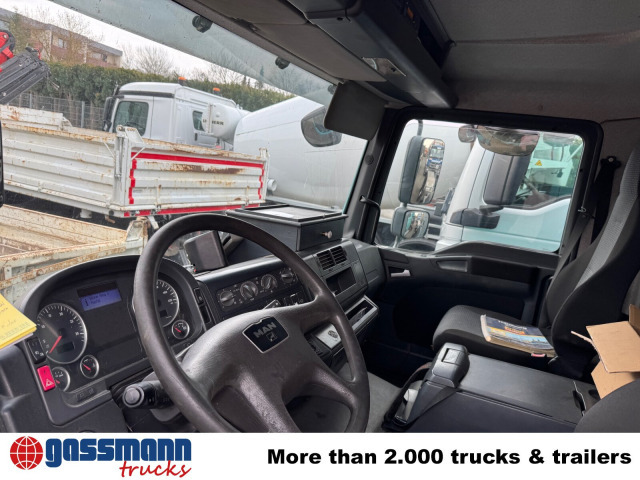 MAN TGM 18.290 4x2 LL, EEV, Kran Hiab XS 111 ES-3 - 덤프트럭, 크레인 트럭 : 사진 4 MAN TGM 18.290 4x2 LL, EEV, Kran Hiab XS 111 ES-3 - 덤프트럭, 크레인 트럭 : 사진 4