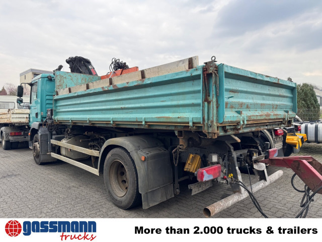 MAN TGM 18.290 4x2 LL, EEV, Kran Hiab XS 111 ES-3 - 덤프트럭, 크레인 트럭 : 사진 2 MAN TGM 18.290 4x2 LL, EEV, Kran Hiab XS 111 ES-3 - 덤프트럭, 크레인 트럭 : 사진 2