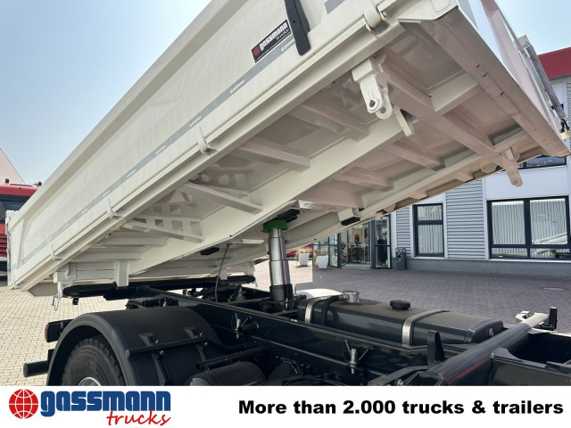 MAN TGM 18.320 4x2, Kran HMF 1320 K3, Funk - 덤프트럭, 크레인 트럭 : 사진 3 MAN TGM 18.320 4x2, Kran HMF 1320 K3, Funk - 덤프트럭, 크레인 트럭 : 사진 3