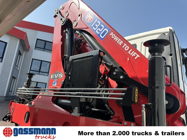 MAN TGM 18.320 4x2, Kran HMF 1320 K3, Funk - 덤프트럭, 크레인 트럭 : 사진 4 MAN TGM 18.320 4x2, Kran HMF 1320 K3, Funk - 덤프트럭, 크레인 트럭 : 사진 4