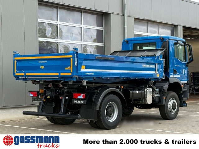 MAN TGM 18.320 4x4 BB CH, Navi, Meiller Trigenius - 덤프트럭 : 사진 5 MAN TGM 18.320 4x4 BB CH, Navi, Meiller Trigenius - 덤프트럭 : 사진 5