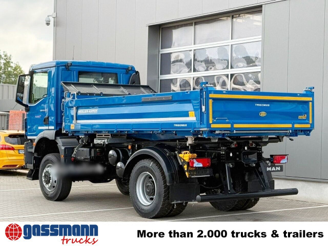 MAN TGM 18.320 4x4 BB CH, Navi, Meiller Trigenius - 덤프트럭 : 사진 4 MAN TGM 18.320 4x4 BB CH, Navi, Meiller Trigenius - 덤프트럭 : 사진 4