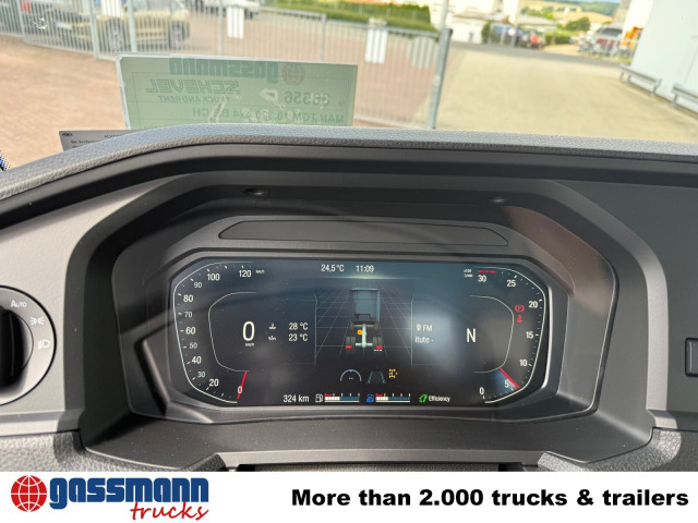 MAN TGM 18.320 4x4 BB CH, Navi, Meiller Trigenius - 덤프트럭 : 사진 5 MAN TGM 18.320 4x4 BB CH, Navi, Meiller Trigenius - 덤프트럭 : 사진 5
