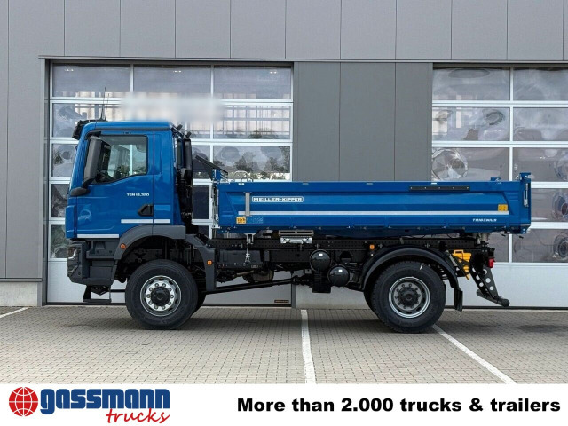 MAN TGM 18.320 4x4 BB CH, Navi, Meiller Trigenius - 덤프트럭 : 사진 3 MAN TGM 18.320 4x4 BB CH, Navi, Meiller Trigenius - 덤프트럭 : 사진 3