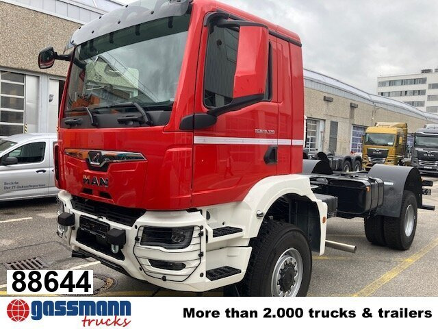 MAN TGM 18.320 4x4 BB CH - 캡 새시 트럭 : 사진 1 MAN TGM 18.320 4x4 BB CH - 캡 새시 트럭 : 사진 1