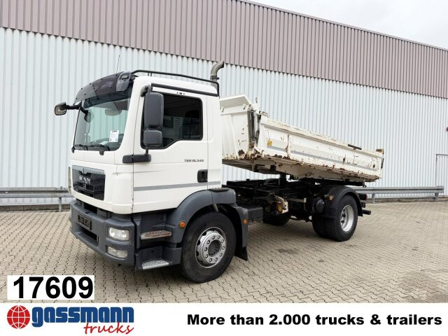 MAN TGM 18.340 4x2 BB - 덤프트럭 : 사진 1 MAN TGM 18.340 4x2 BB - 덤프트럭 : 사진 1