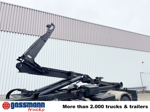 MAN TGM 18.340 4x4 BB, Hiab LHT 19046 Abrollkipper, - 후크 리프트 트럭 : 사진 2 MAN TGM 18.340 4x4 BB, Hiab LHT 19046 Abrollkipper, - 후크 리프트 트럭 : 사진 2