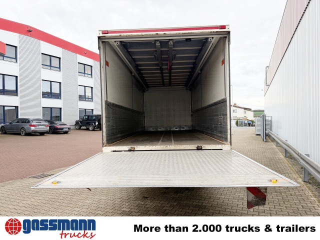 박스 트럭 MAN TGM 22.290 6x2-4 LL, EEV, Lenkachse, 2x AHK, : 사진 13