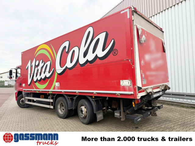 박스 트럭 MAN TGM 22.290 6x2-4 LL, EEV, Lenkachse, 2x AHK, : 사진 15