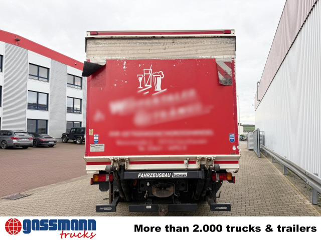 박스 트럭 MAN TGM 22.290 6x2-4 LL, EEV, Lenkachse, 2x AHK, : 사진 12