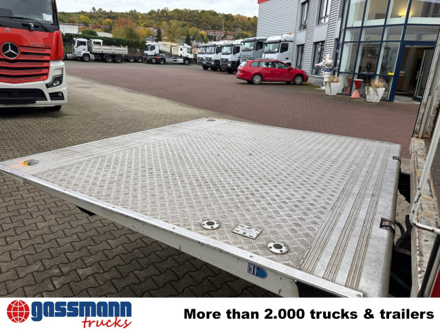 박스 트럭 MAN TGM 22.290 6x2-4 LL, EEV, Lenkachse, 2x AHK, : 사진 14