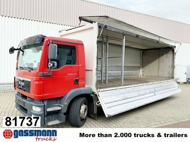 MAN TGM 26.340 6x2-4 LL Getränkewagen, - 박스 트럭 : 사진 1 MAN TGM 26.340 6x2-4 LL Getränkewagen, - 박스 트럭 : 사진 1
