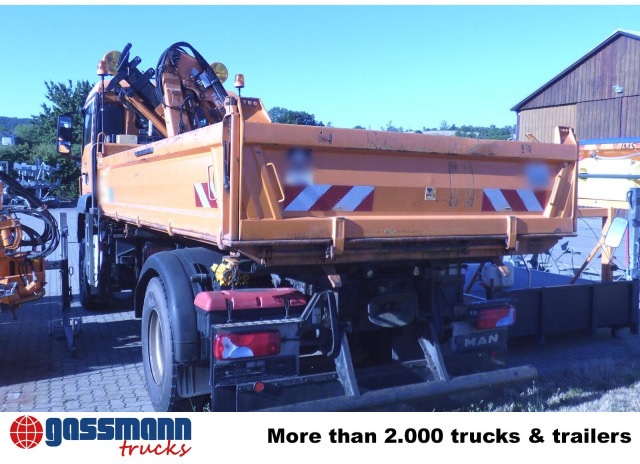 MAN TGS 18.320 4x4 BB, Winterdienstausstattung, Kran - 덤프트럭, 크레인 트럭 : 사진 2 MAN TGS 18.320 4x4 BB, Winterdienstausstattung, Kran - 덤프트럭, 크레인 트럭 : 사진 2