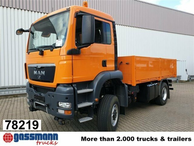 MAN TGS 18.360/440 4x4 BL, Winterdienstausstattung - 드롭사이드/ 플랫베드 트럭 : 사진 1 MAN TGS 18.360/440 4x4 BL, Winterdienstausstattung - 드롭사이드/ 플랫베드 트럭 : 사진 1
