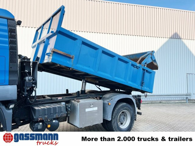MAN TGS 18.360 4X4 BL, Hinterkipper, hydr. - 덤프 : 사진 4 MAN TGS 18.360 4X4 BL, Hinterkipper, hydr. - 덤프 : 사진 4