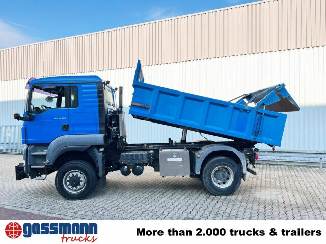 MAN TGS 18.360 4X4 BL, Hinterkipper, hydr. - 덤프 : 사진 3 MAN TGS 18.360 4X4 BL, Hinterkipper, hydr. - 덤프 : 사진 3