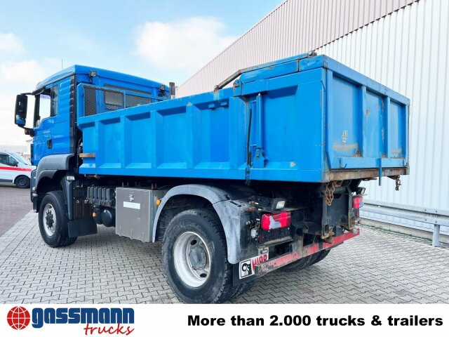 MAN TGS 18.360 4X4 BL, Hinterkipper, hydr. - 덤프 : 사진 2 MAN TGS 18.360 4X4 BL, Hinterkipper, hydr. - 덤프 : 사진 2