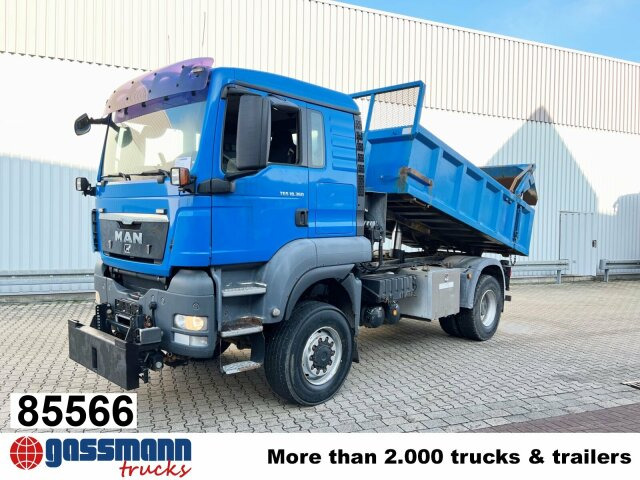 MAN TGS 18.360 4X4 BL, Hinterkipper, hydr. - 덤프 : 사진 1 MAN TGS 18.360 4X4 BL, Hinterkipper, hydr. - 덤프 : 사진 1