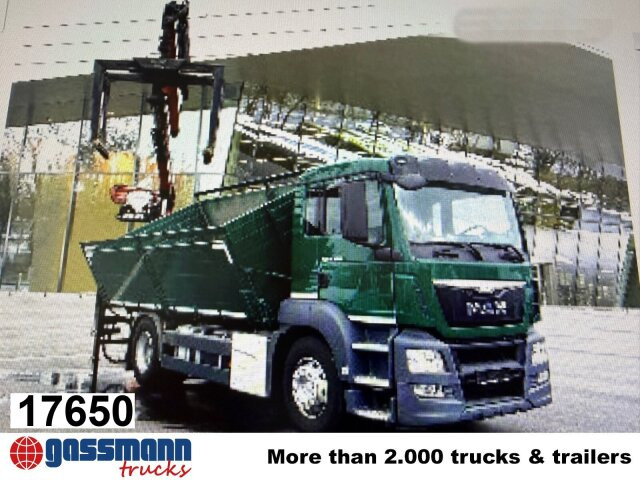 MAN TGS 18.400 4x2 BL, Intarder, Heckkran Terex - 덤프트럭, 크레인 트럭 : 사진 1 MAN TGS 18.400 4x2 BL, Intarder, Heckkran Terex - 덤프트럭, 크레인 트럭 : 사진 1