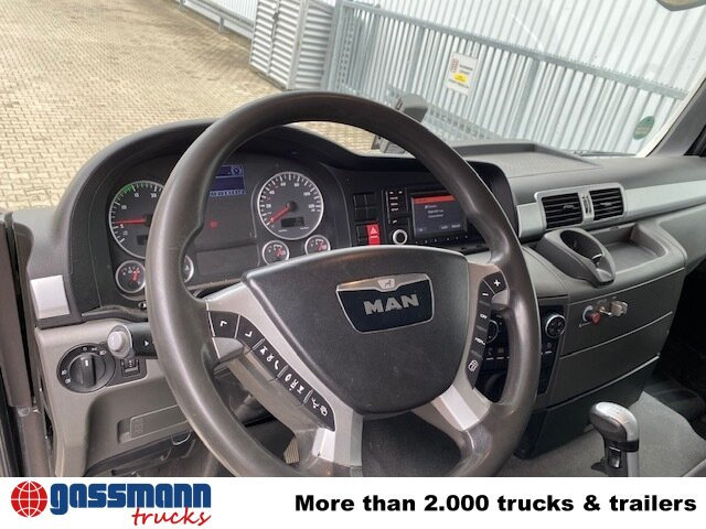 MAN TGS 18.400 4x4H BLS + Auflieger KARRENA 10m³ - 콘크리트 믹서 트럭 : 사진 2 MAN TGS 18.400 4x4H BLS + Auflieger KARRENA 10m³ - 콘크리트 믹서 트럭 : 사진 2