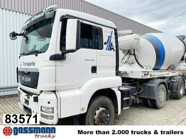 MAN TGS 18.400 4x4H BLS, HydroDrive, Motorabtrieb - 트랙터 유닛 : 사진 1 MAN TGS 18.400 4x4H BLS, HydroDrive, Motorabtrieb - 트랙터 유닛 : 사진 1