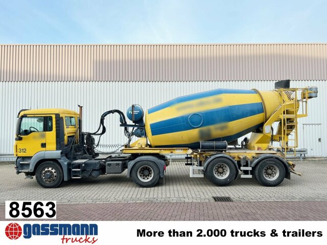 MAN TGS 18.440 4X4H BLS, STETTER AM10FHAC Mischer - 콘크리트 믹서 트럭 : 사진 1 MAN TGS 18.440 4X4H BLS, STETTER AM10FHAC Mischer - 콘크리트 믹서 트럭 : 사진 1