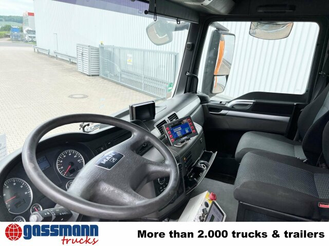 MAN TGS 26.320/400 6x2-4 BL, Lift-/Lenkachse, Heil - 쓰레기차 : 사진 5 MAN TGS 26.320/400 6x2-4 BL, Lift-/Lenkachse, Heil - 쓰레기차 : 사진 5