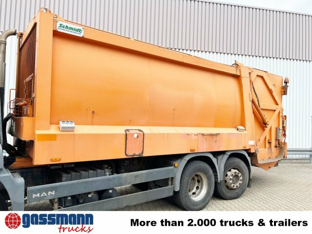 MAN TGS 26.320/400 6x2-4 BL, Lift-/Lenkachse, Heil - 쓰레기차 : 사진 2 MAN TGS 26.320/400 6x2-4 BL, Lift-/Lenkachse, Heil - 쓰레기차 : 사진 2
