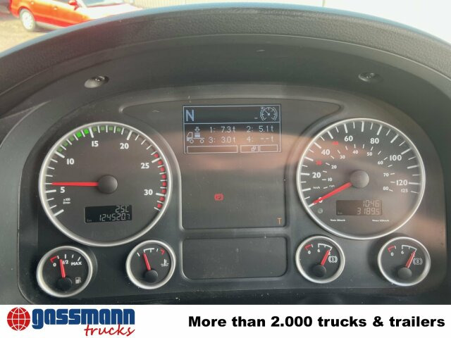 MAN TGS 26.320/400 6x2-4 LL, Rechtslenker, Retarder, - 쓰레기차 : 사진 2 MAN TGS 26.320/400 6x2-4 LL, Rechtslenker, Retarder, - 쓰레기차 : 사진 2