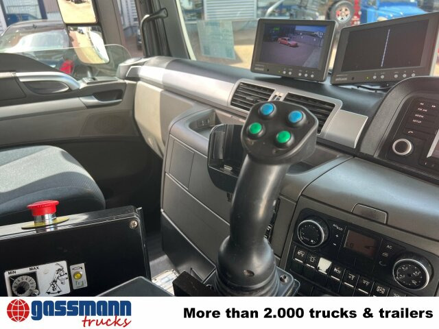 MAN TGS 26.320/400 6x2-4 LL, Rechtslenker, Retarder, - 쓰레기차 : 사진 5 MAN TGS 26.320/400 6x2-4 LL, Rechtslenker, Retarder, - 쓰레기차 : 사진 5