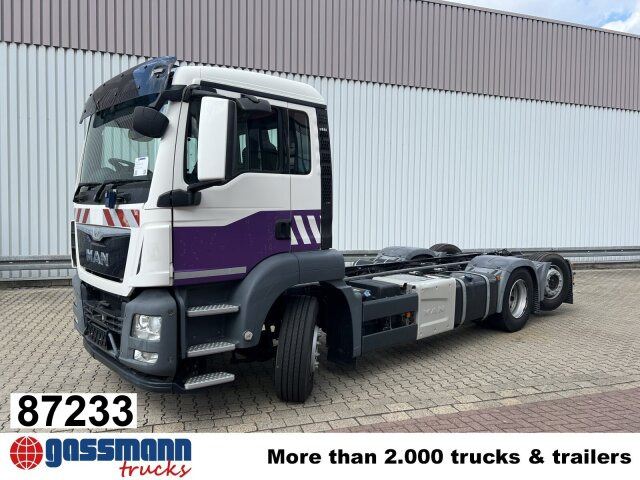 MAN TGS 26.320 6X2-4 BL, Lenk-/Liftachse, - 캡 새시 트럭 : 사진 1 MAN TGS 26.320 6X2-4 BL, Lenk-/Liftachse, - 캡 새시 트럭 : 사진 1