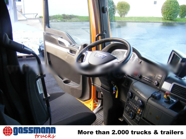 MAN TGS 26.400 6X4 BL, Haller x2c - 쓰레기차 : 사진 5 MAN TGS 26.400 6X4 BL, Haller x2c - 쓰레기차 : 사진 5