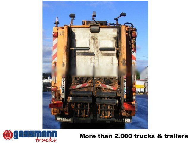 MAN TGS 26.400 6X4 BL, Haller x2c - 쓰레기차 : 사진 4 MAN TGS 26.400 6X4 BL, Haller x2c - 쓰레기차 : 사진 4